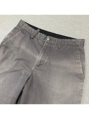 Volcom gray chino shorts